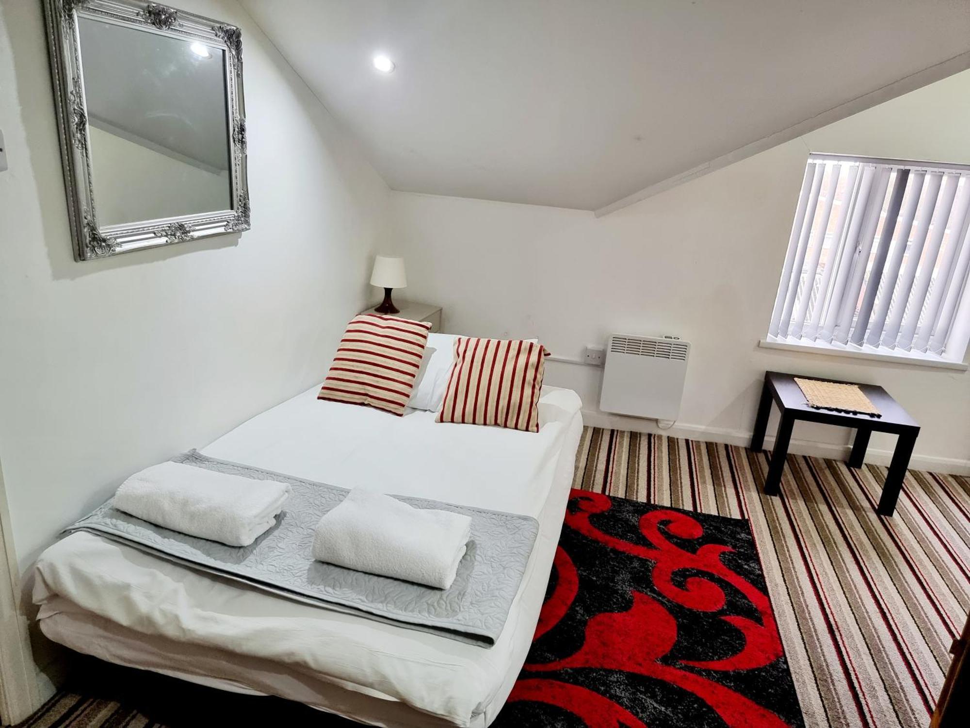 Comfort Stay Apartments 버밍엄 객실 사진