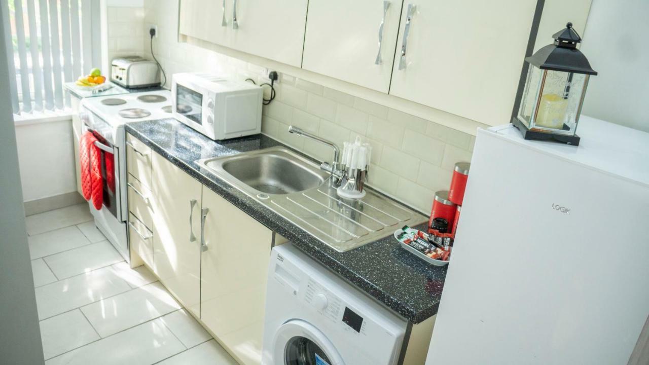 Comfort Stay Apartments 버밍엄 외부 사진