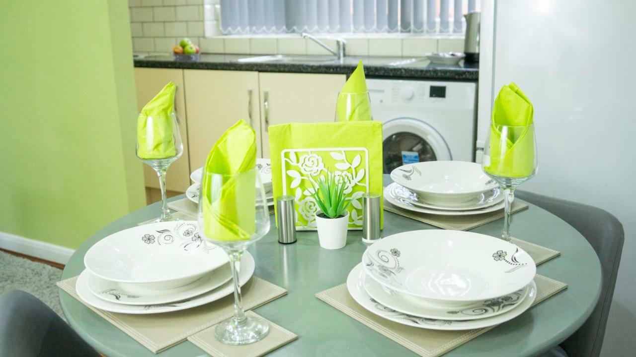 Comfort Stay Apartments 버밍엄 외부 사진